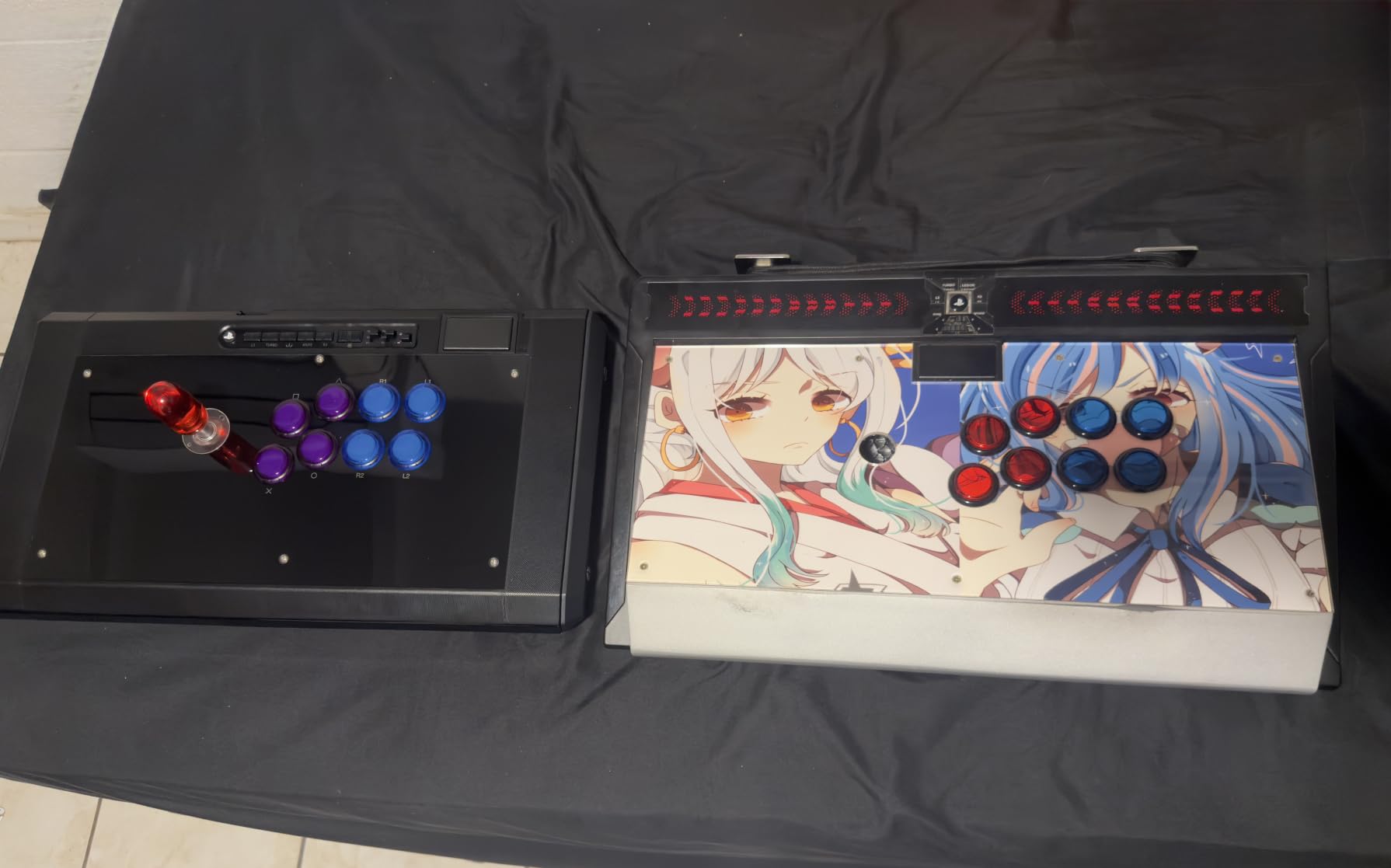 Qanba Q7 Obsidian 2 Wired Joystick for PlayStation 5/4 and PC (Fighting Stick) Officially Licensed Sony Product customer photo 2