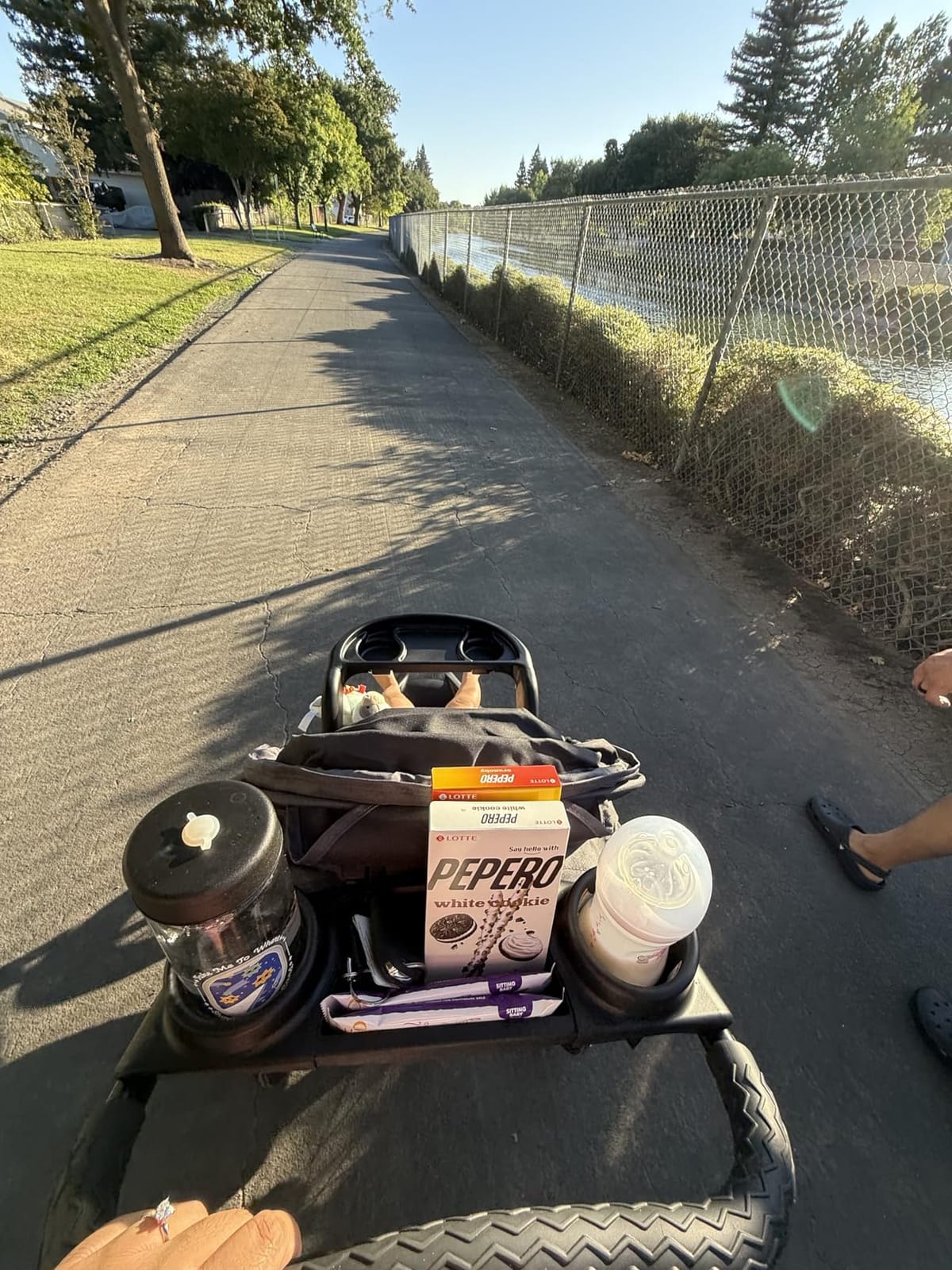 Baby Trend Expedition Jogger, Dash Grey customer photo 1