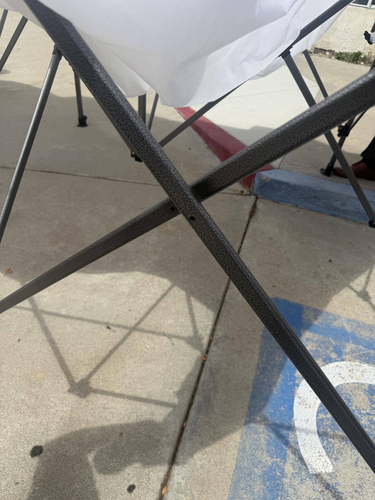 COBIZI 10x20 Pop Up Canopy Tent,Heavy Duty Canopy(White with 6 Sidewalls) | Pop Up Tent Frame,UPF 50+,All Season Wind&Waterproof Gazebo,Commercial Outdoor Wedding Party Tent for Parties,with Roller Bag customer photo 2