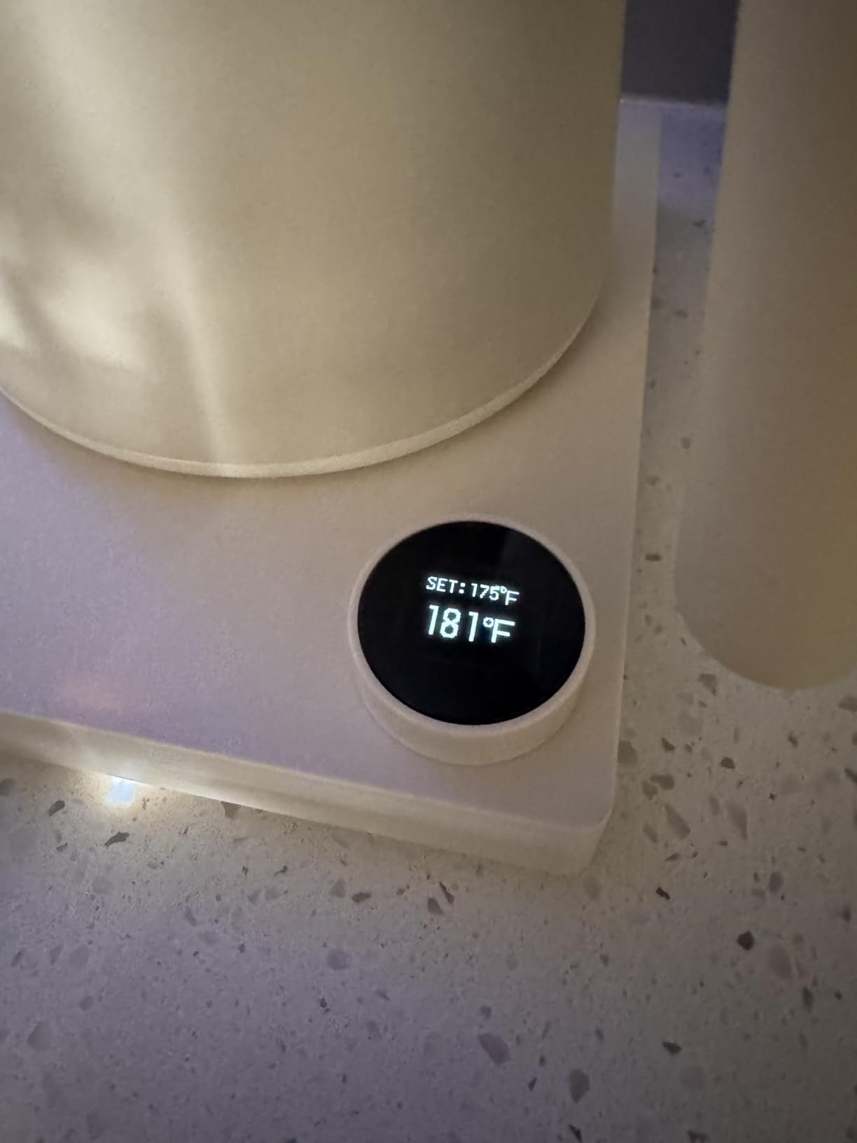 Greater Goods Gooseneck Electric Kettle, 1200W Temperature Control, 0.8L customer photo 1