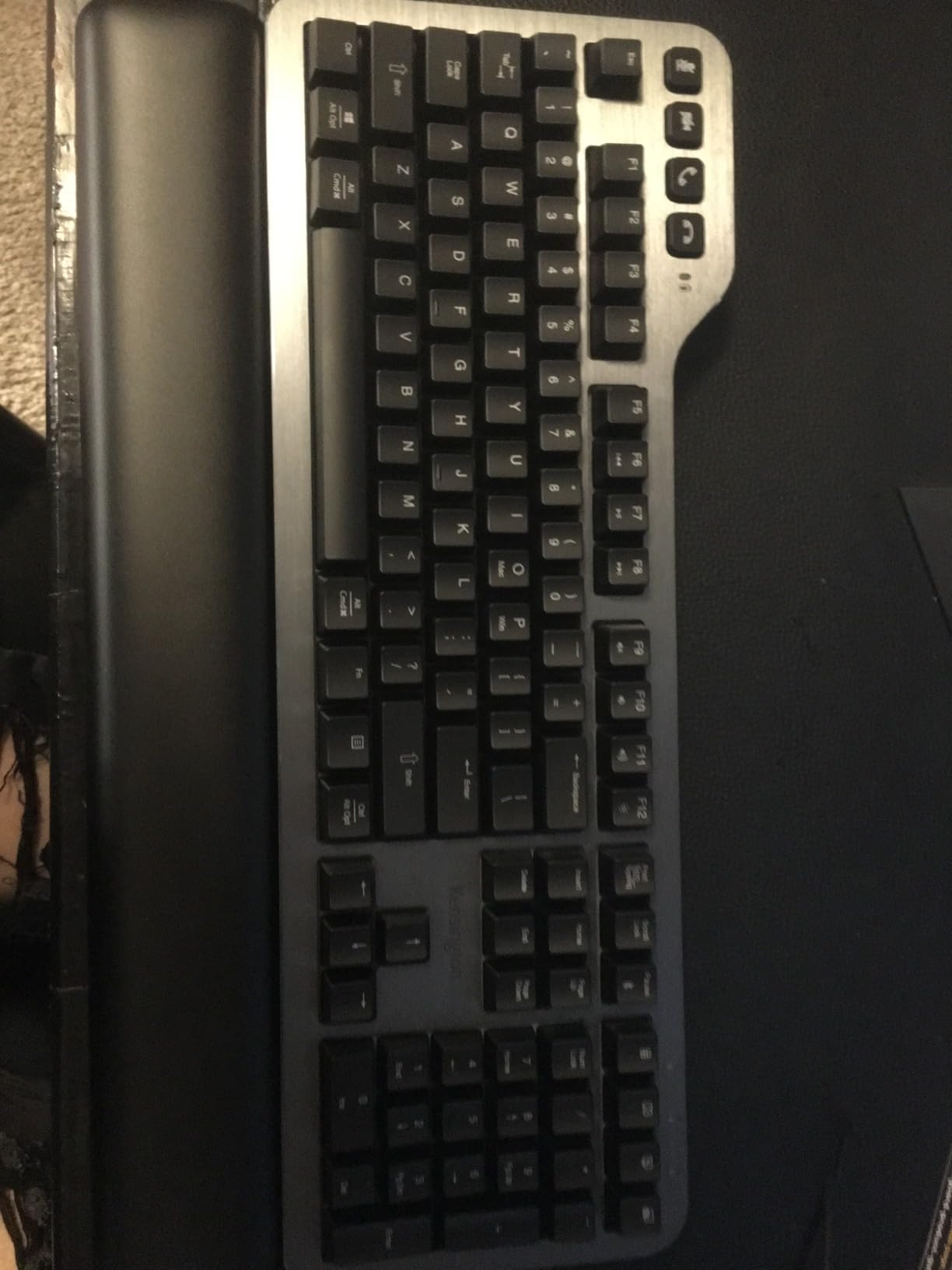Kensington MK7500F QuietType Pro Mechanical Keyboard Space Gray customer photo 1