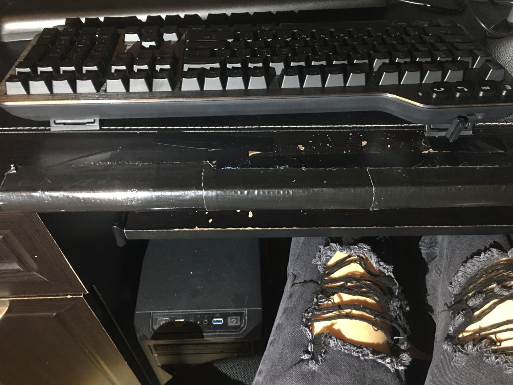Kensington MK7500F QuietType Pro Mechanical Keyboard Space Gray customer photo 2