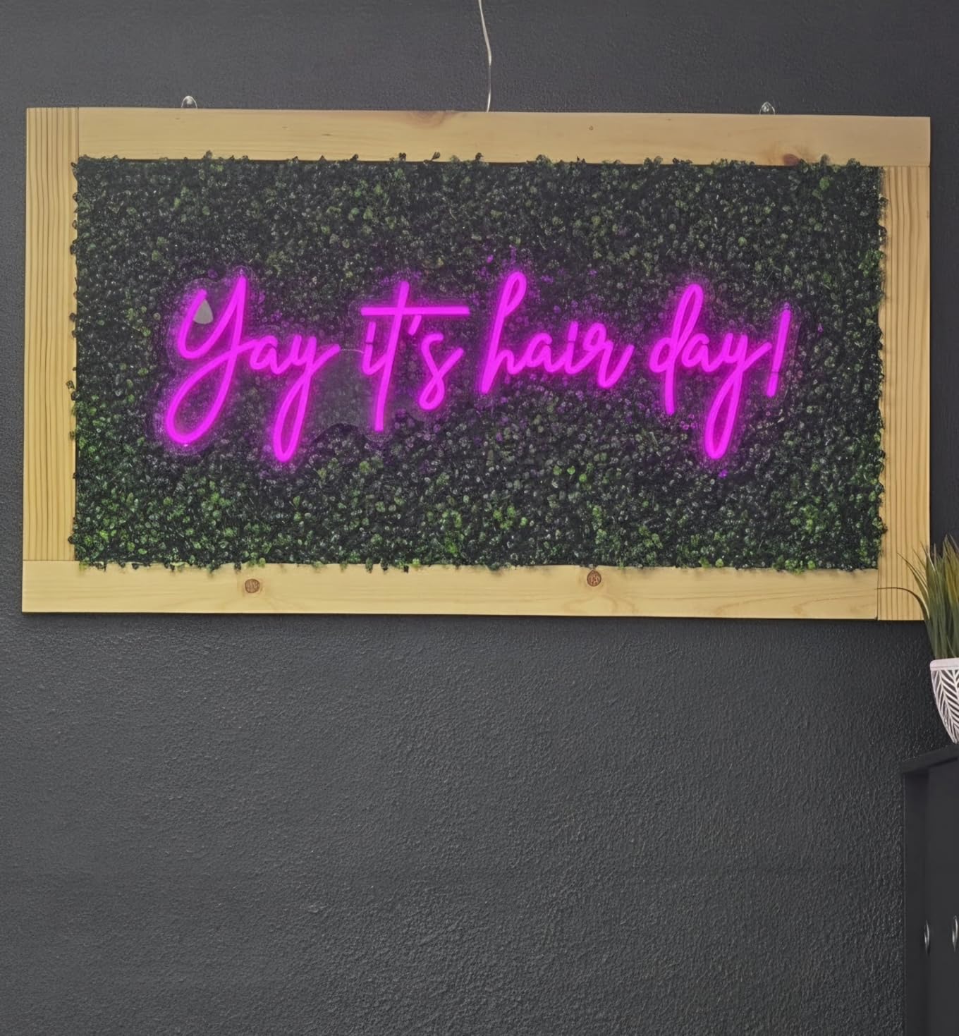 Custom Neon Signs for Wall Decor, Personalized Neon Signs Customizable for Wedding Birthday Prom Party, Custom Neon Lights for Bedroom Bar Studio Beauty Salon Business Shop customer photo 2