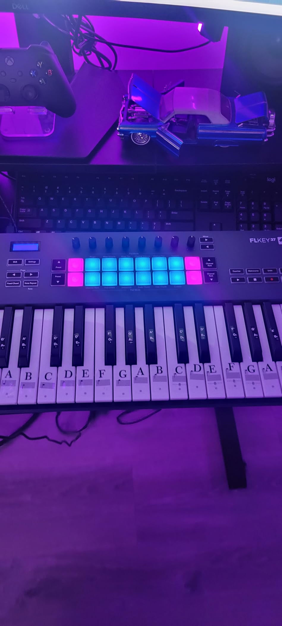 Novation FLkey 49 USB MIDI Controller Keyboard customer photo 2