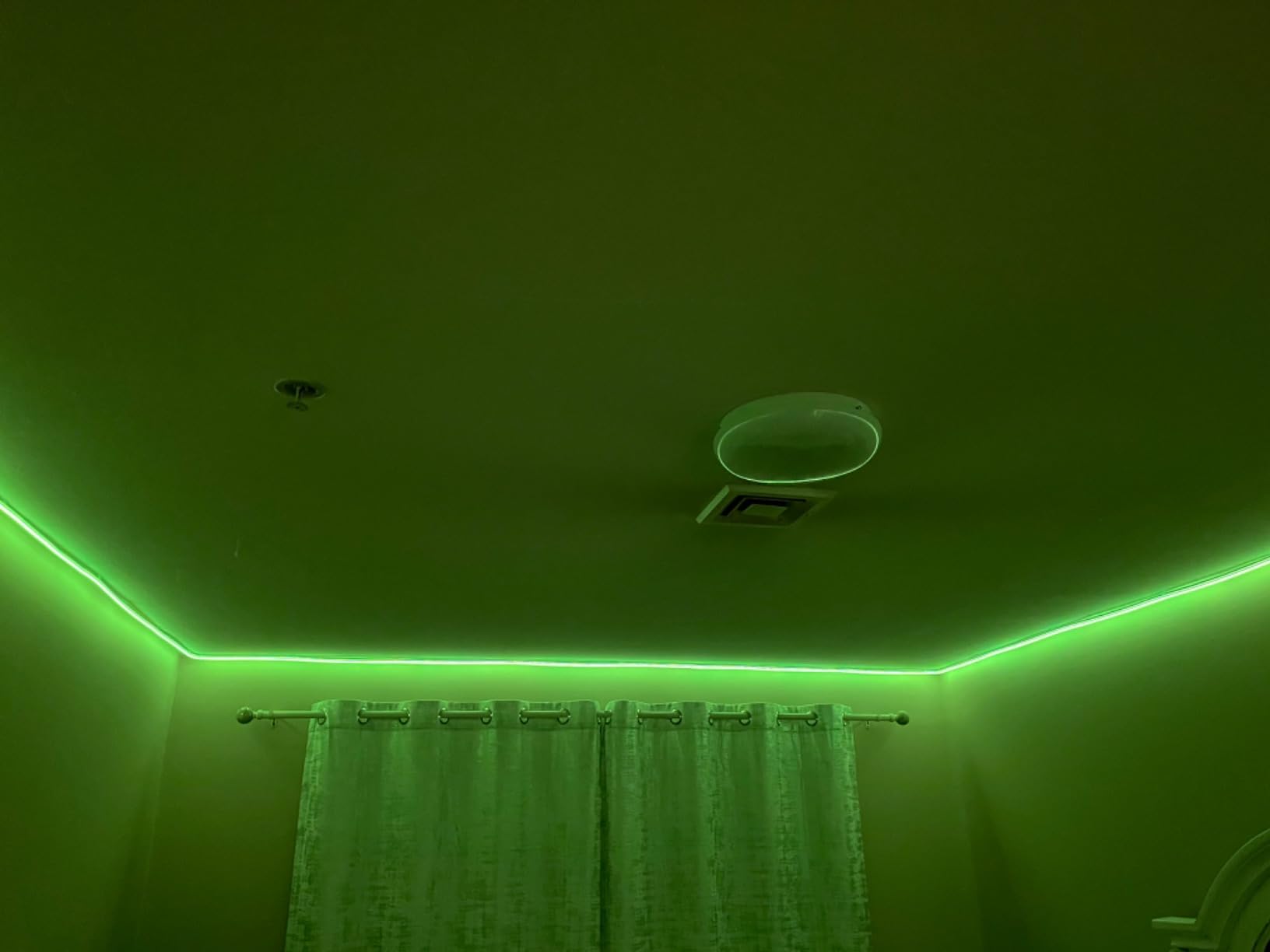 AILBTON 50FT Neon Rope Lights, RGB LED Strip Lights, Waterproof IP67 LED Lights for Bedroom, DIY Design, Music Sync, Remote Control, Multiple Modes for Bedroom customer photo 2