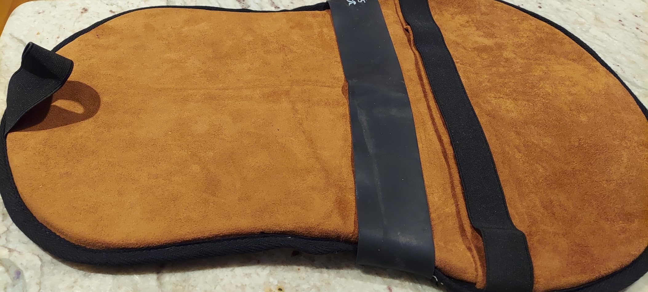 Harrison Howard Trail Seat Saver Western Tack Saddle Ride-on Pad with Cushion Bottom Helps Distribute Back Pressure customer photo 1