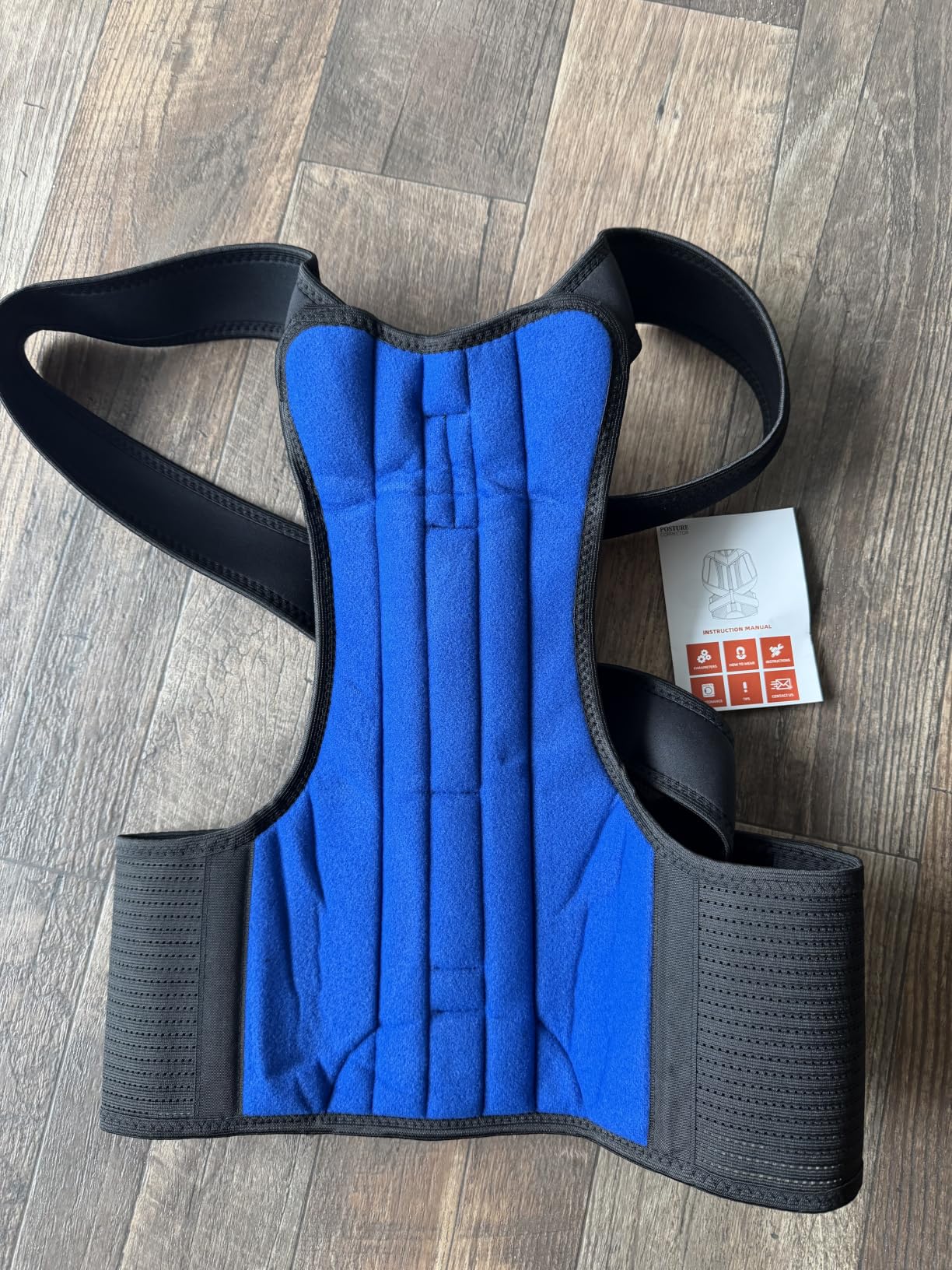 Upgraded Posture Corrector Back Brace for Men and Women, New Version Lumbar Support for Posture Improving and Pain Relief, Full Back Support for Neck, Shoulder, Waist Pain customer photo 2