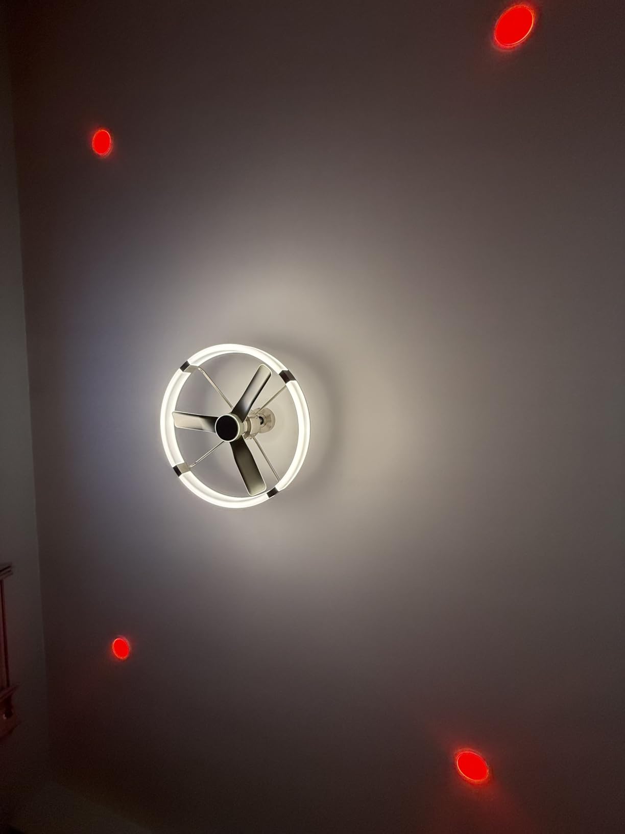 HALO 6 Inch Smart Wi-Fi Slim Canless LED Downlight Powered by WiZ Pro, Dimmable Full Color with Smart Home Integration, 900 lm, White Tunable 2200K-6500K +16M Colors customer photo 1