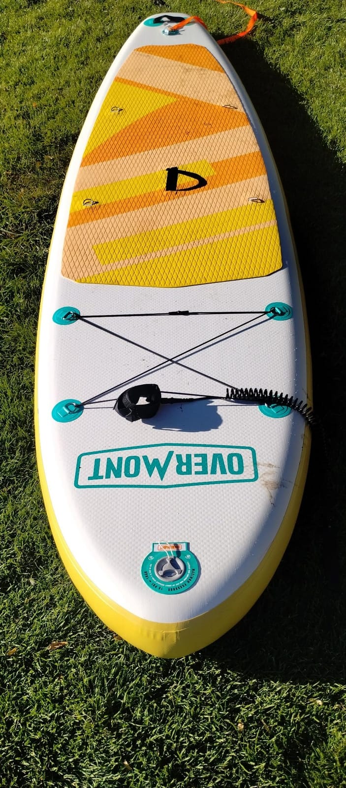 Overmont Inflatable Stand Up Paddle Board 10'6