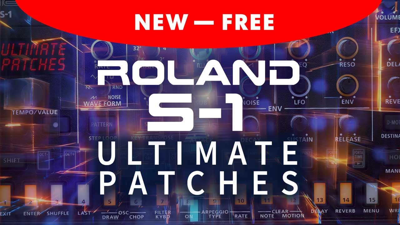 Roland AIRA Compact S-1 Tweak Synth | Ultra-Portable Micro Polysynth with Advanced Tools customer photo 2