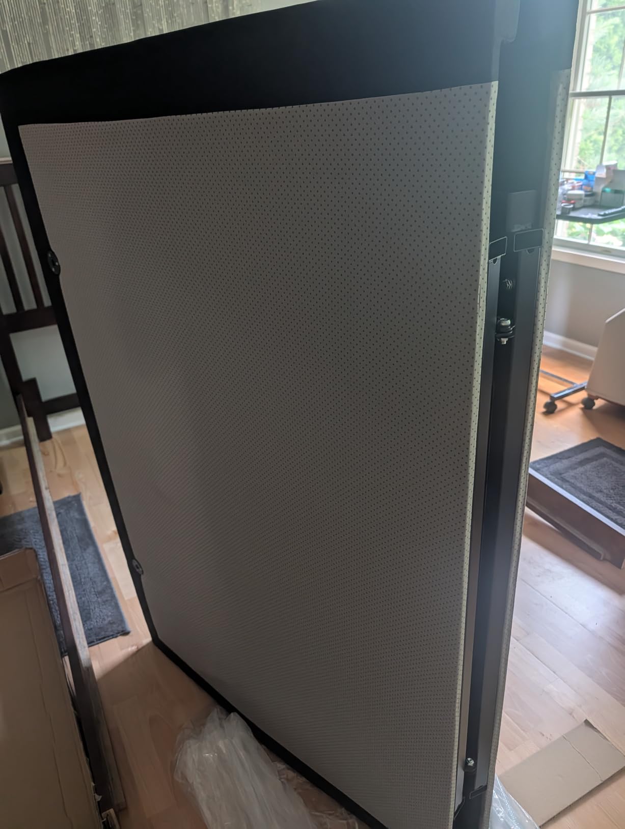 Tami Tami T600 Adjustable Bed Frame Queen Size with Remote & Massage - Electric Beds Bases, Zero Gravity, Dual Side USB, Side Pockets, Nightlight, Quiet Motor, Wireless Remote, 5 Min Easy Assembly customer photo 2