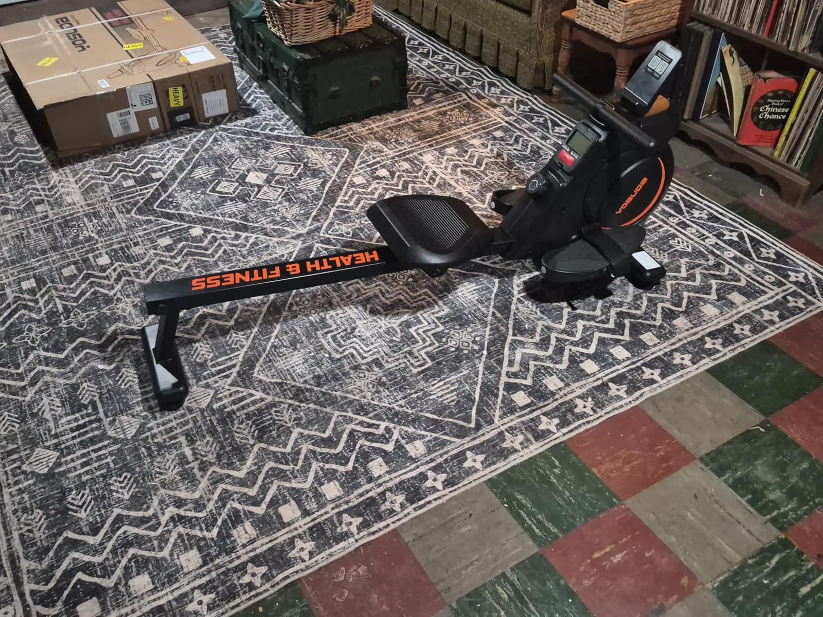 YOSUDA Rowing Machine for Home, Magnetic Rower with 16-Level Resistance | for Beginners to Athletes, Bluetooth, App Supported, LCD Monitor, and Comfortable Seat Cushion customer photo 2