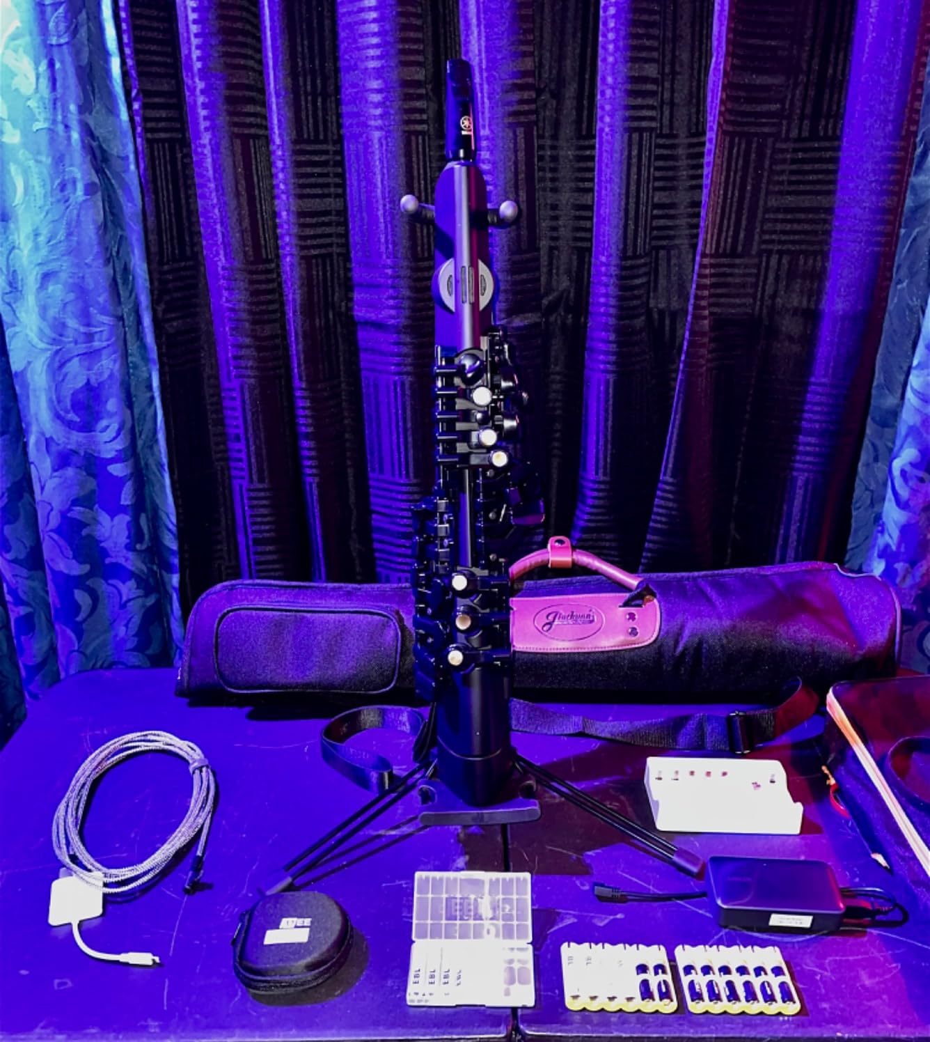 Yamaha YDS-120 Digital Soprano Saxophone customer photo 2