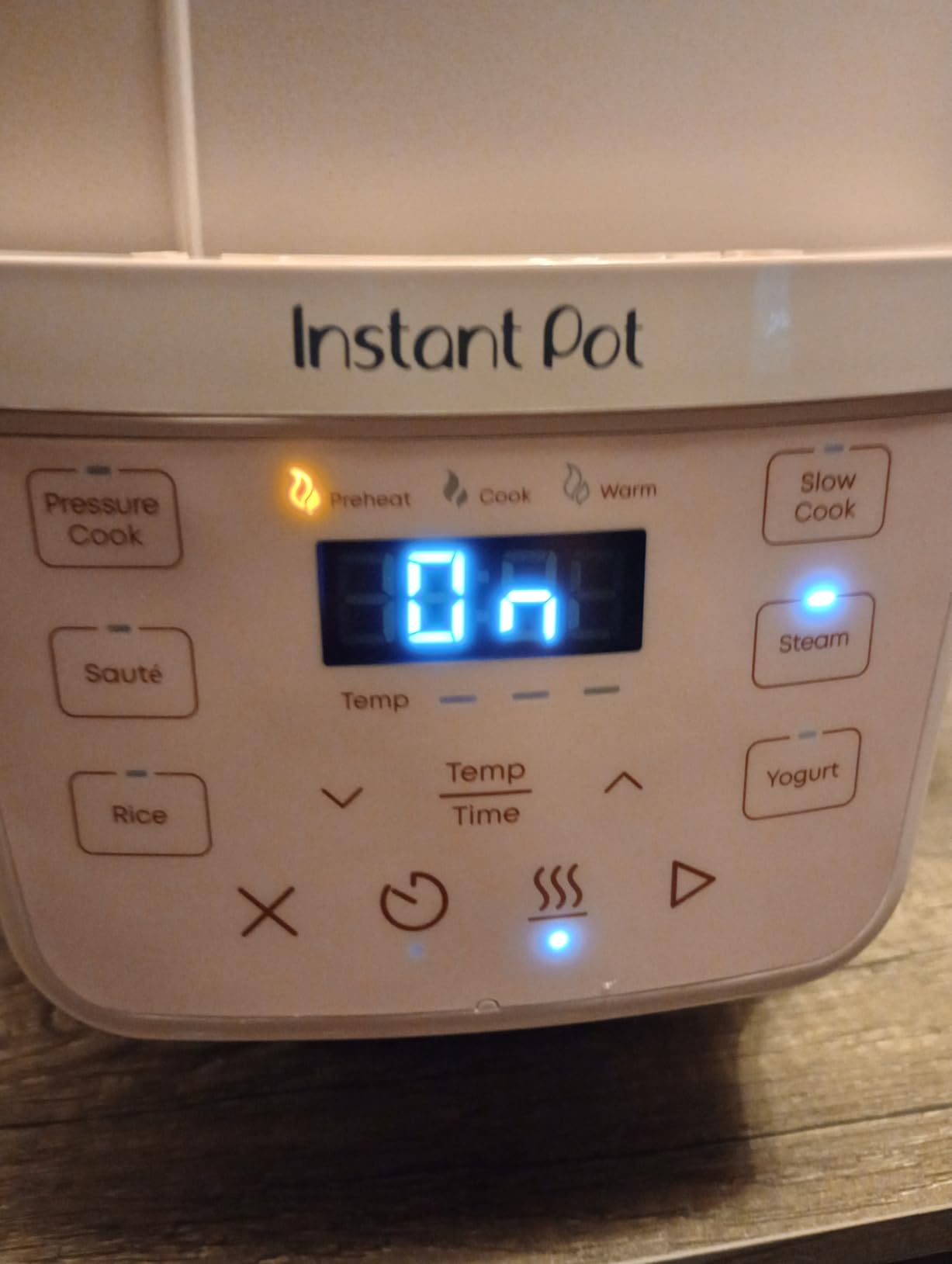 Instant Pot 7.5QT RIO Wide, 7-in-1 Electric Multi-Cooker, Pressure Cooker, Slow Cook, Rice, Steamer, Sauté, Yogurt & Warmer, Wide Base, Large Searing Base, WhisperQuiet Steam Release customer photo 2