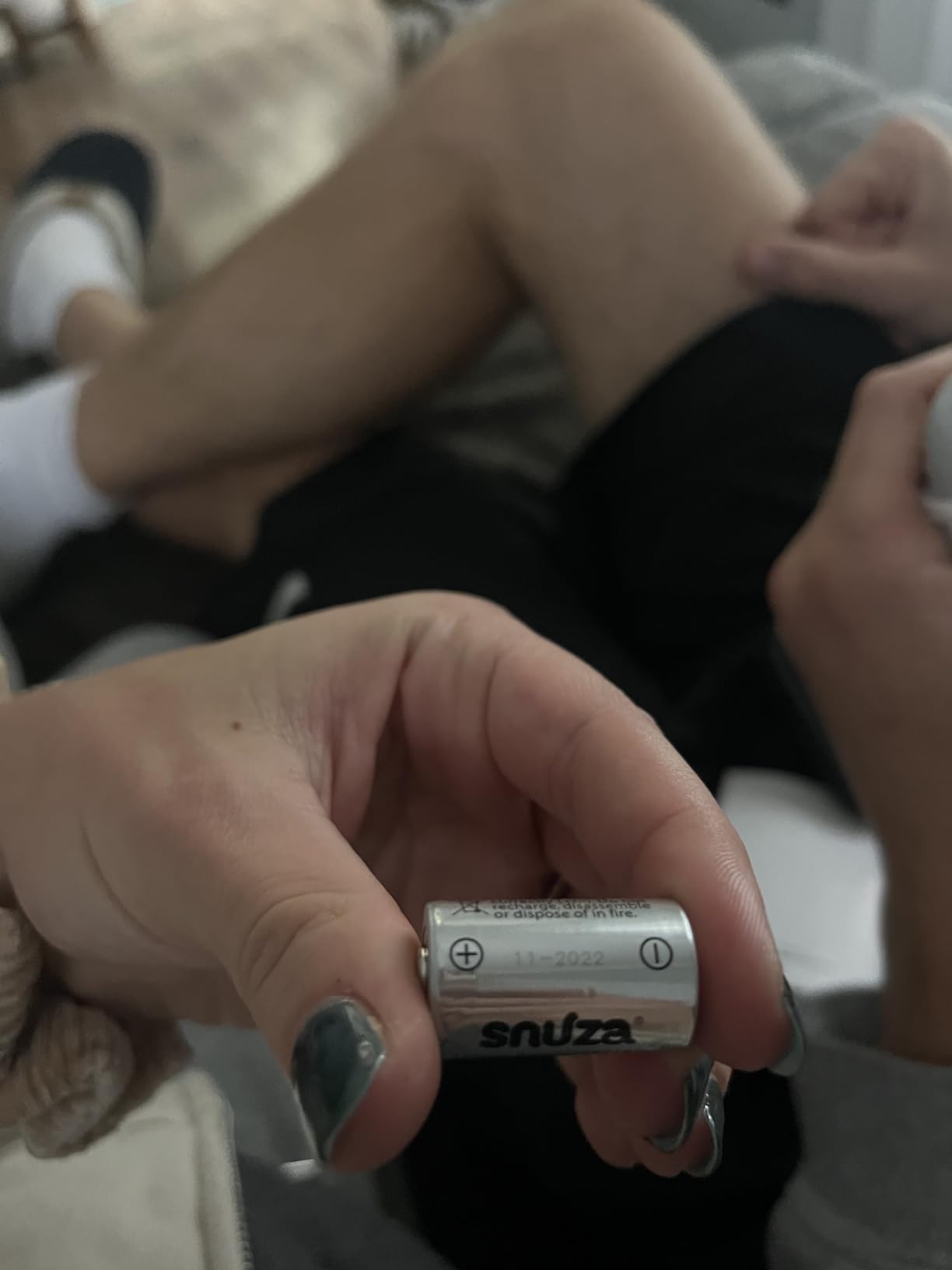 Snuza Hero SE Wearable Child-Care Aid with Patented Sensor Technology | Detects & Reports Movement Activity | No WiFi, Cords, or Sensor Pads | Portable and Easy to Set Up and Use customer photo 1