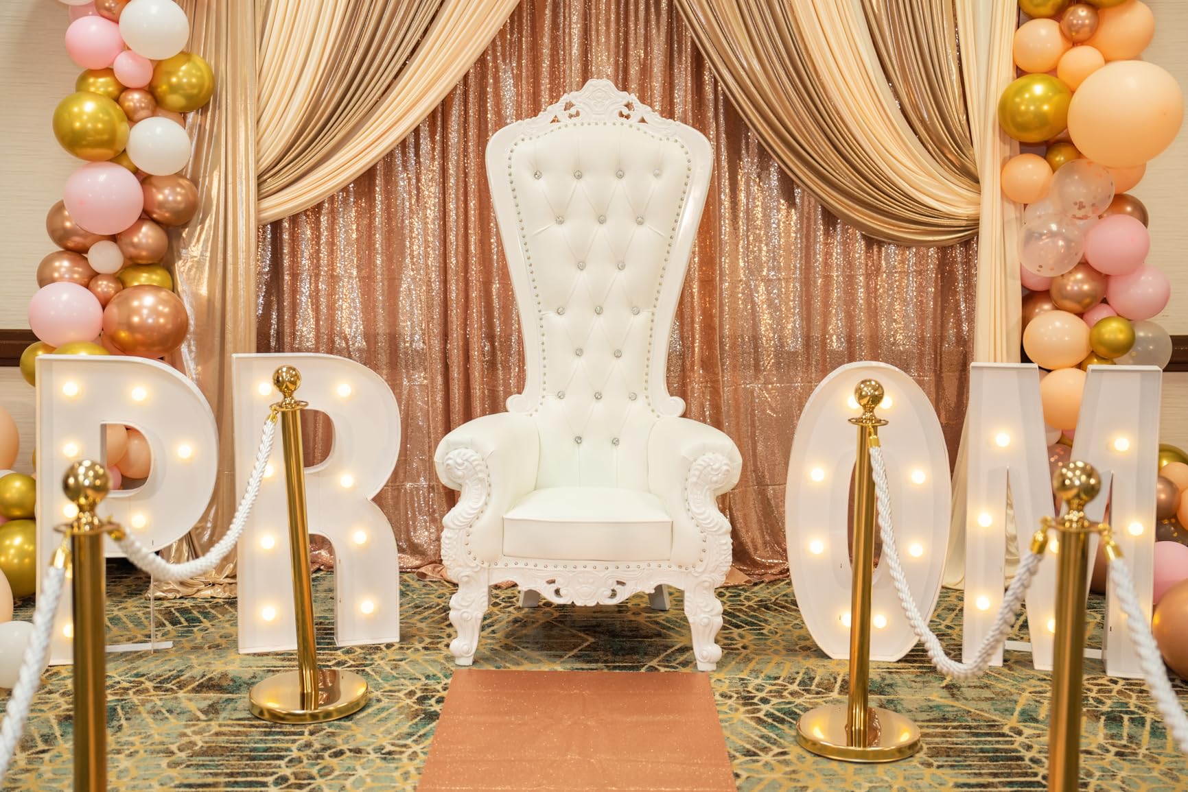 Marquee Letters 4 Feet Tall Large Light up Letters A for Decor | 4FT Big Letters A With Warm White Light, Foam Board, Assembly Required, Birthday Party Decorations 21 Pcs Accessory Set customer photo 1