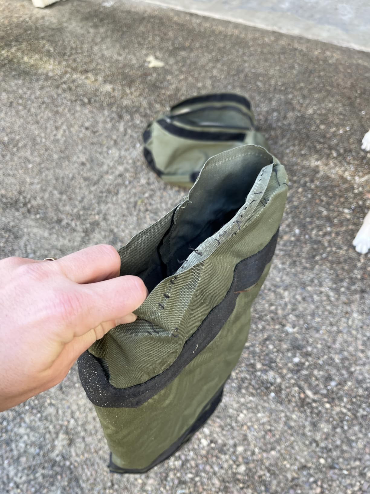 Polyfit Workout Sandbag Pro - Exact Sizing with Triple Closure Filler Bag, 7 handles (40-100 lb sizes) customer photo 1