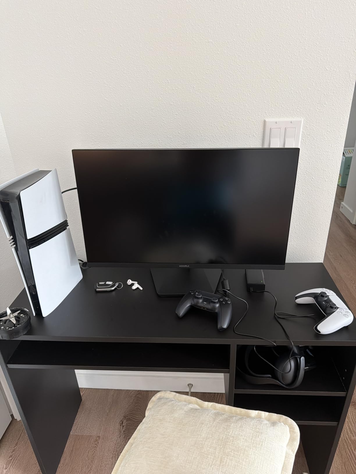 KOORUI 34 Inch Ultrawide Curved WQHD Gaming Monitor, 180Hz 1000R 1ms, 3440x1440p HDR400, 95% DCI-P3, PIP/PBP, FreeSync Premium, Height-Adjustable Stand customer photo 2