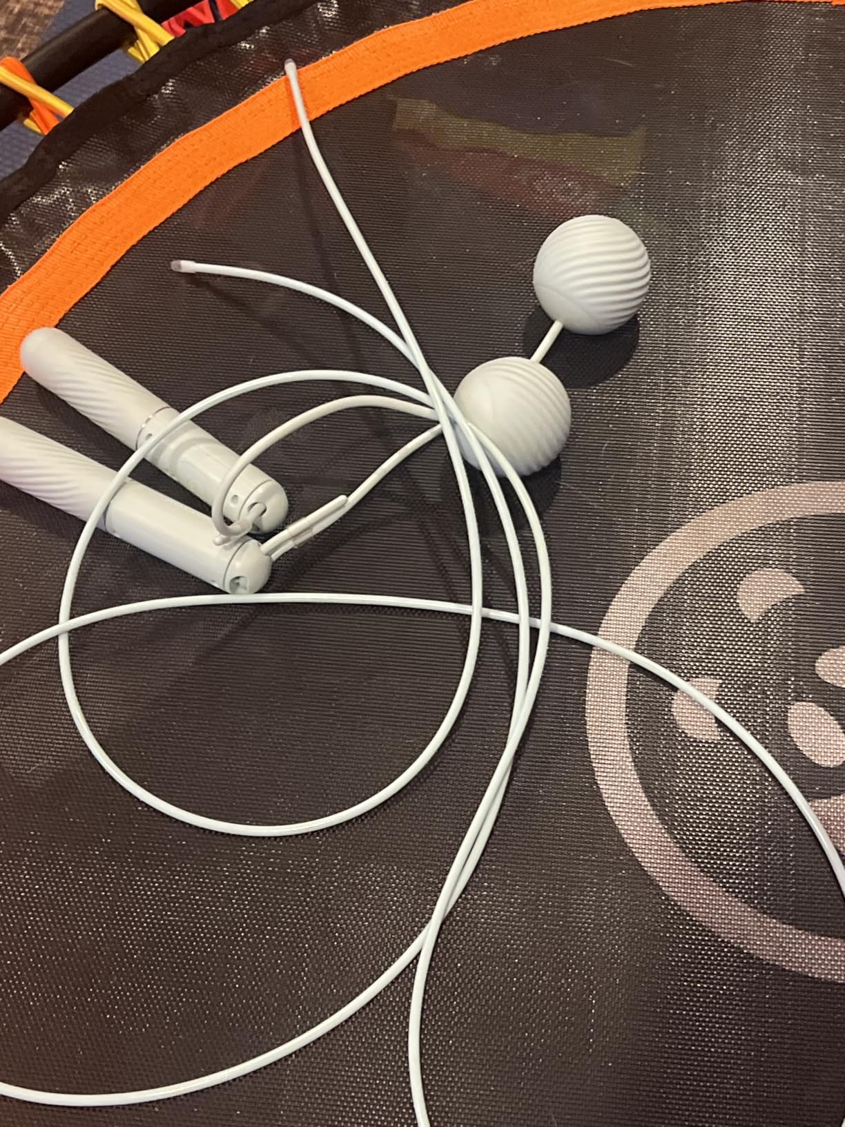 YOTTOY Skipping Ropes for Adults - Cordless Counter Jump Rope with Large Cordless Ball-Weighted Jump Rope for Women with LCD Display customer photo 1