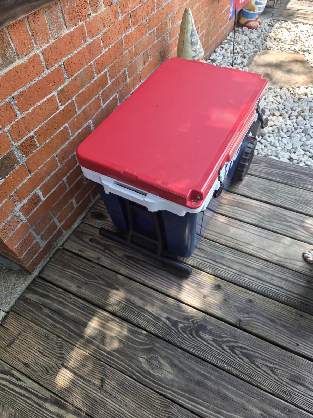 RTIC 52 QT Ultra-Light Wheeled Hard Cooler | Insulated, Ice Chest Box, Beach, Drink, Beverage, Camping, Picnic, Fishing, Barbecue, 30% Lighter Than Rotomolded customer photo 1