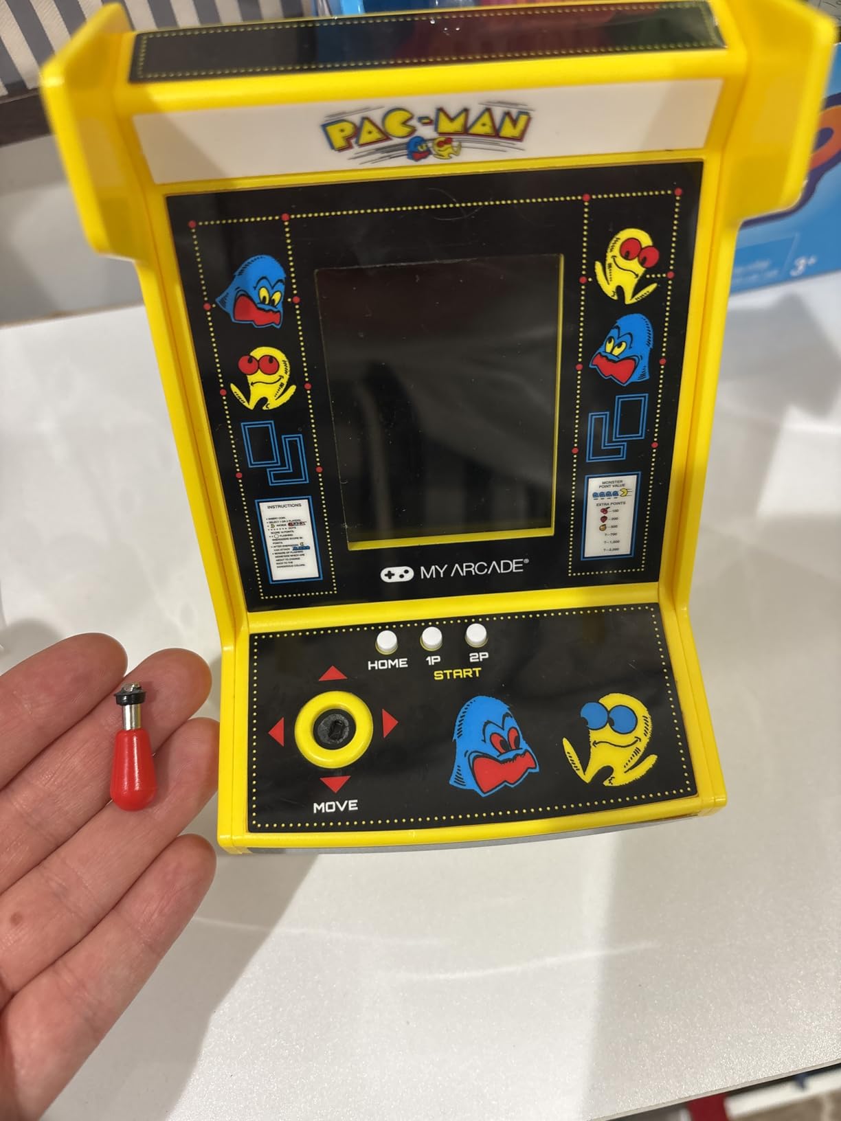 My Arcade Pac-Man Micro Player Pro: 6.8