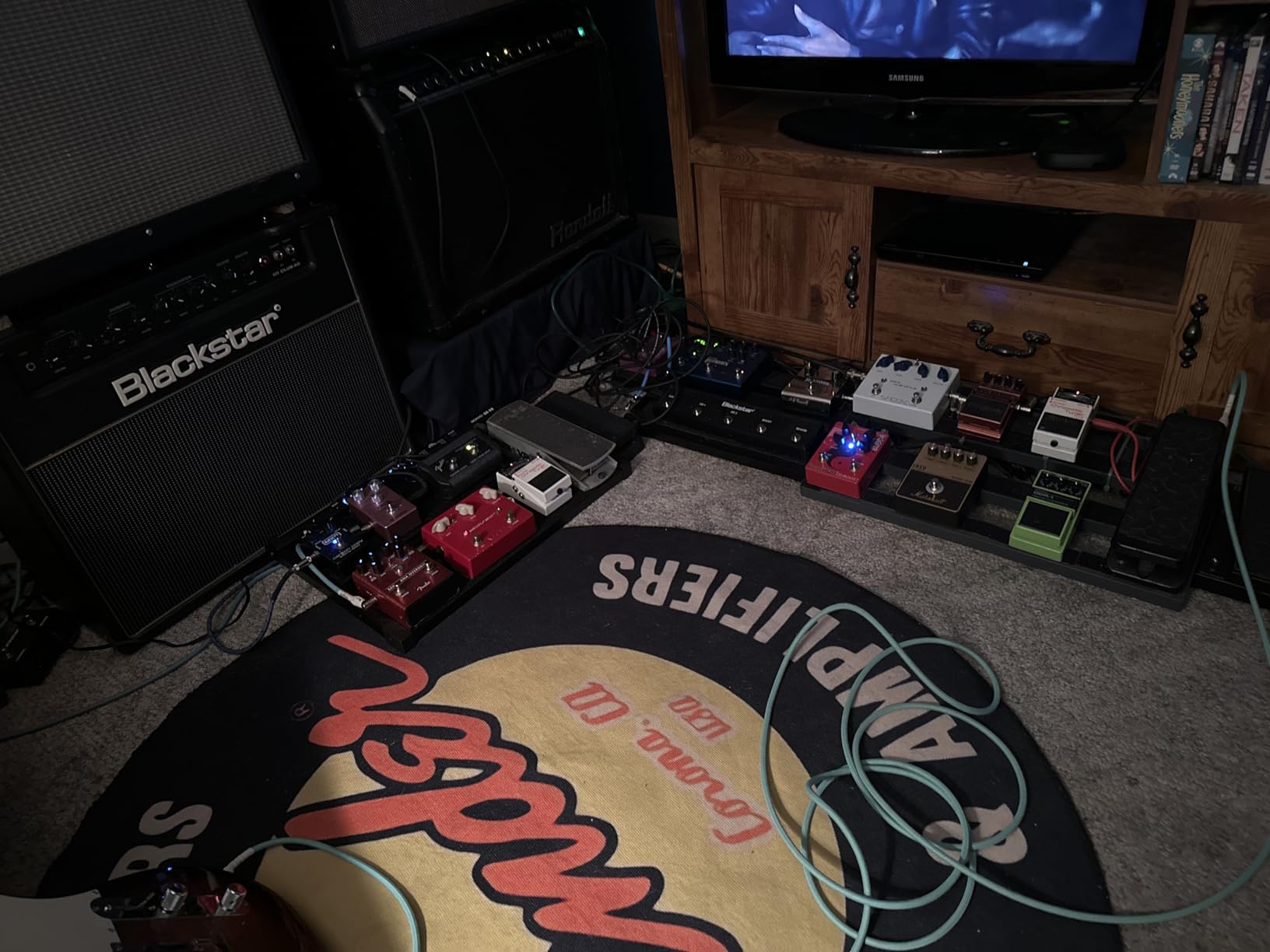 GOKKO Pedal Board with Integrated Power Supply 20.5