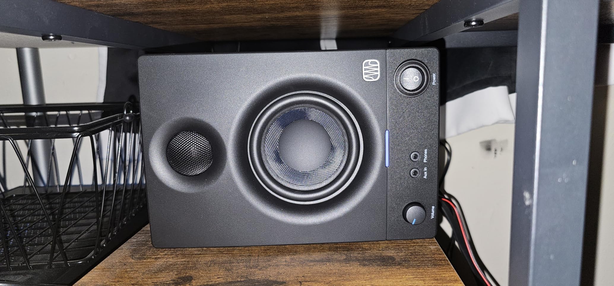 PreSonus Eris 3.5 Powered Studio Monitors, Pair — 3.5” Active Near customer photo 1