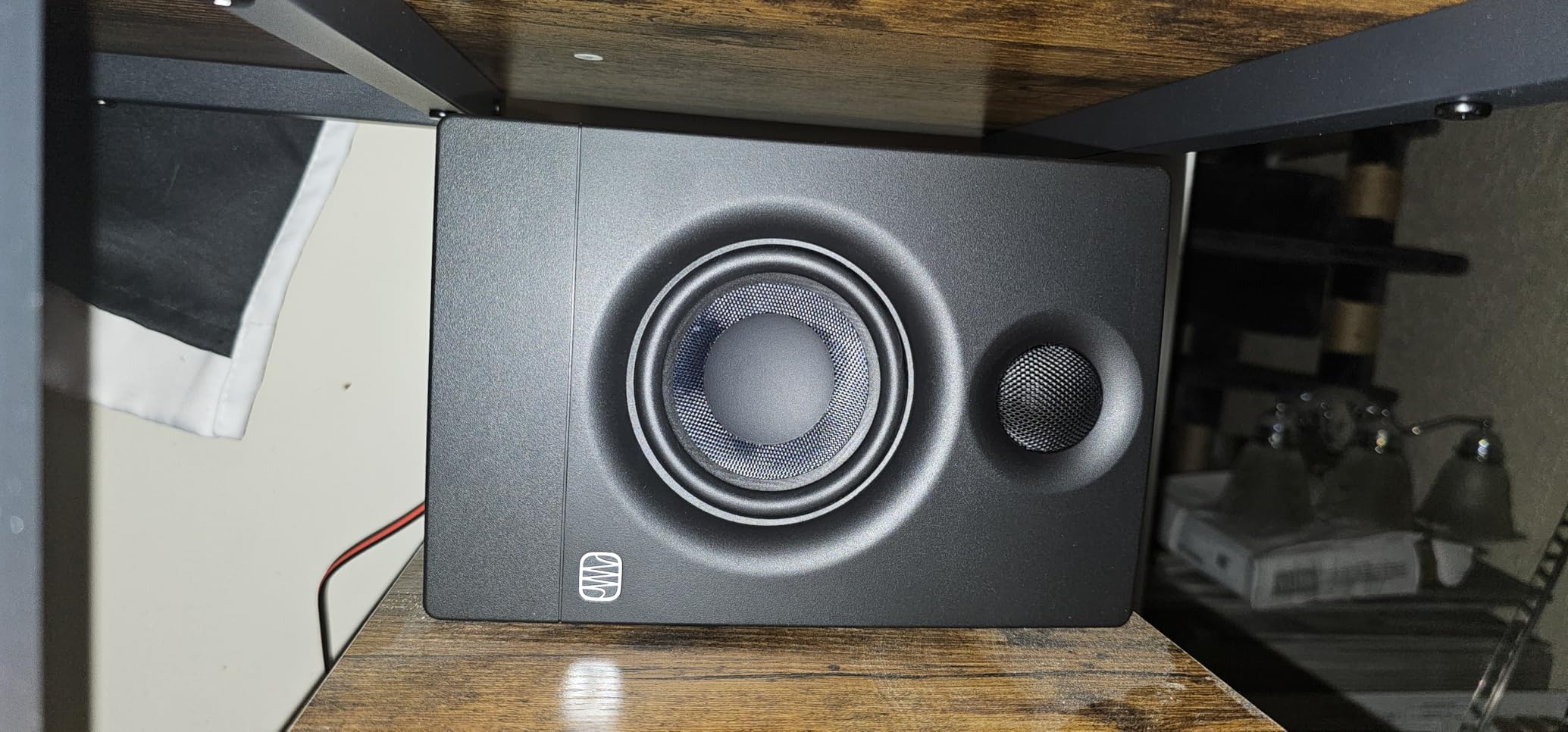 PreSonus Eris 3.5 Powered Studio Monitors, Pair — 3.5” Active Near customer photo 2