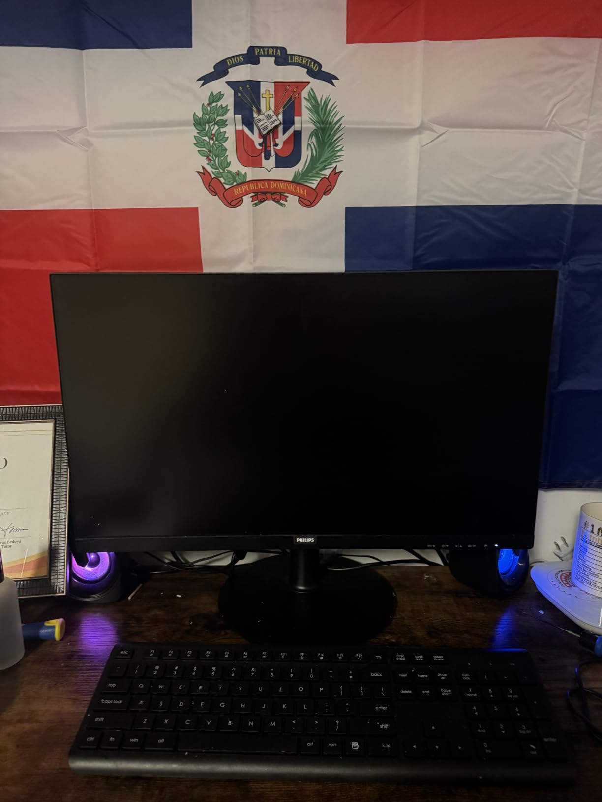 Philips 24 Inch Computer Monitor FHD 100Hz VA VESA Flicker-Free, 241V8LB customer photo 1