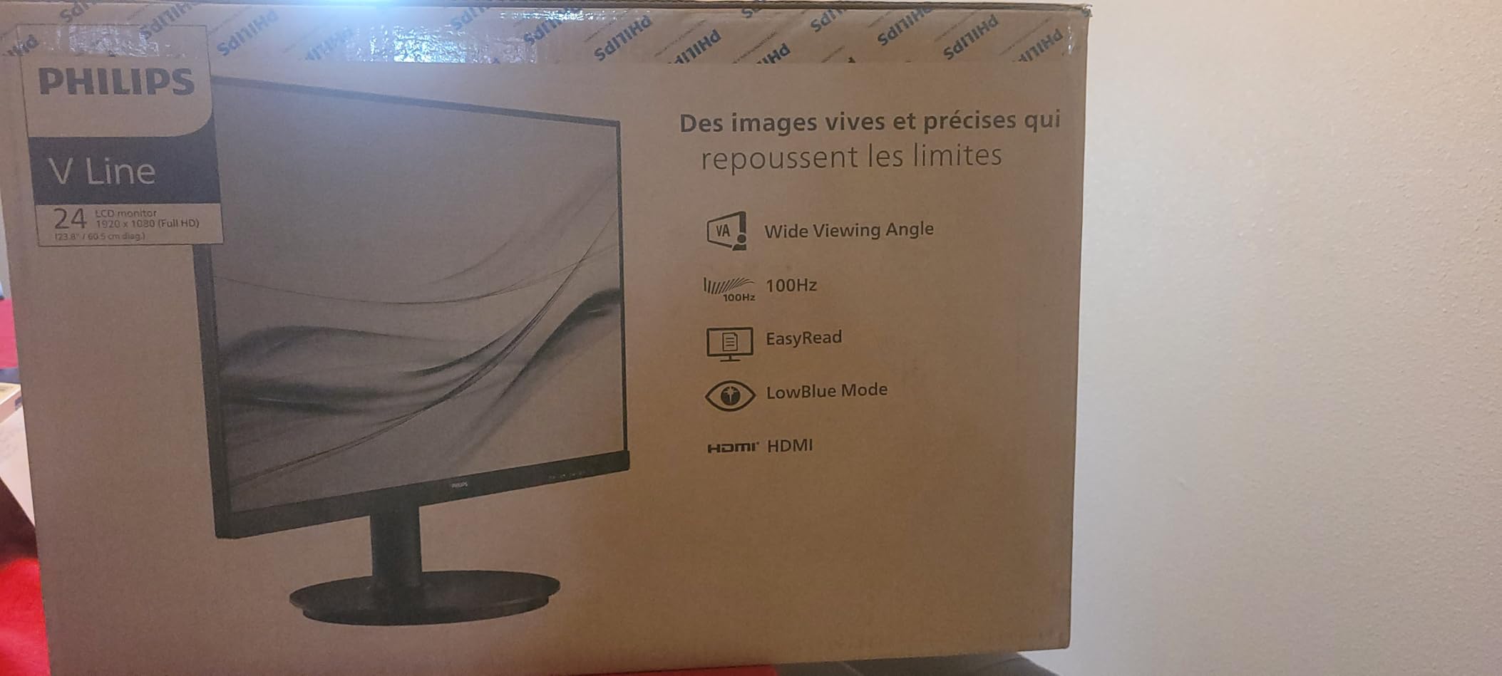 Philips 24 Inch Computer Monitor FHD 100Hz VA VESA Flicker-Free, 241V8LB customer photo 2