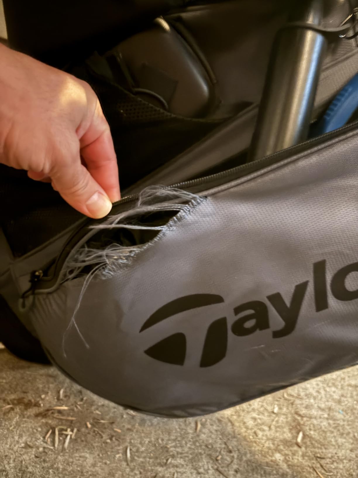 TaylorMade Pro Stand Bag, Lightweight, Ideal for Carrying or Push Cart customer photo 1