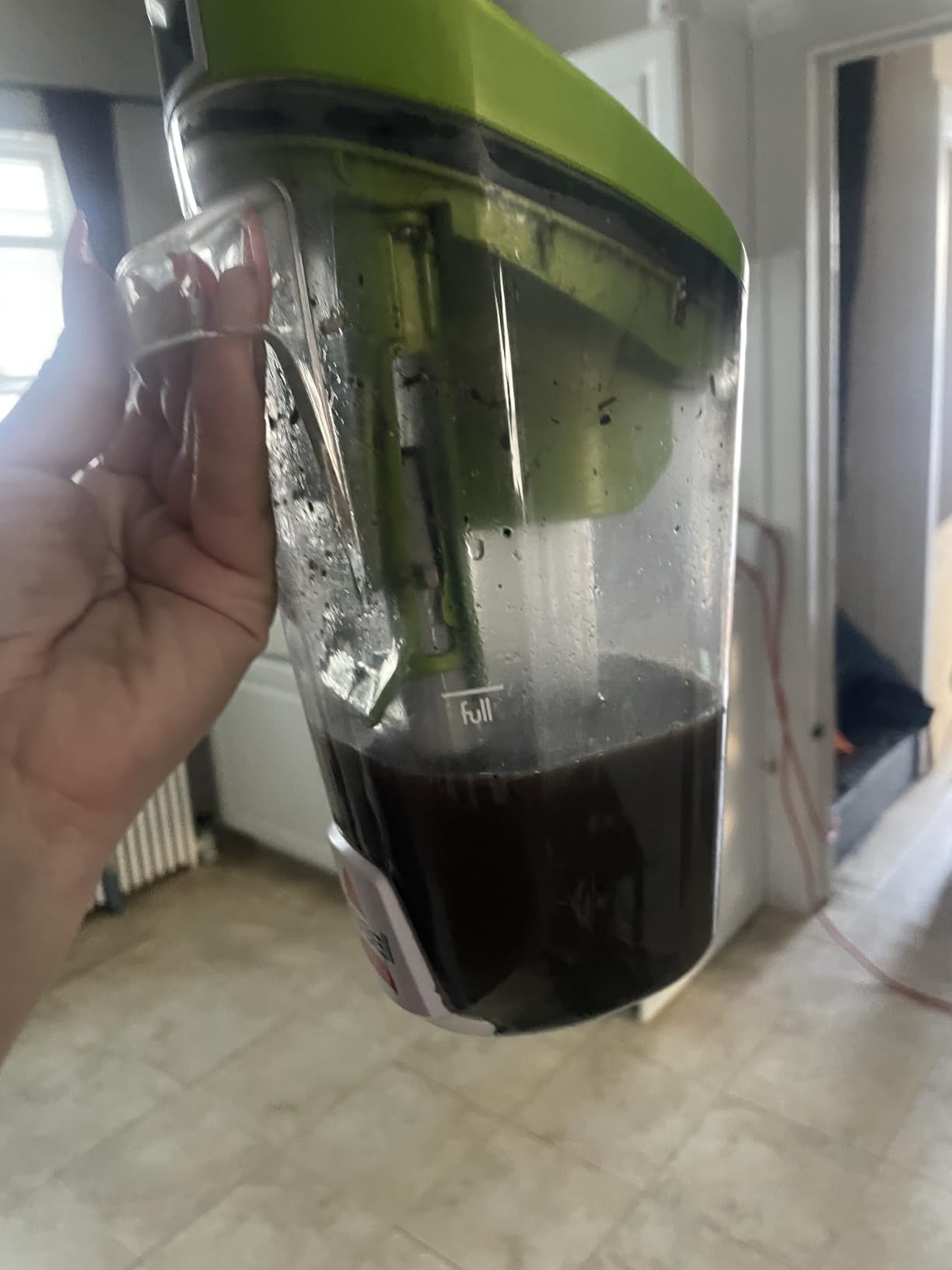 Bissell Crosswave Turbo Vacuum Mop All in One Wet and Dry Vac Combo Hard Floor & Area Rug Cleaner, 3888A customer photo 1