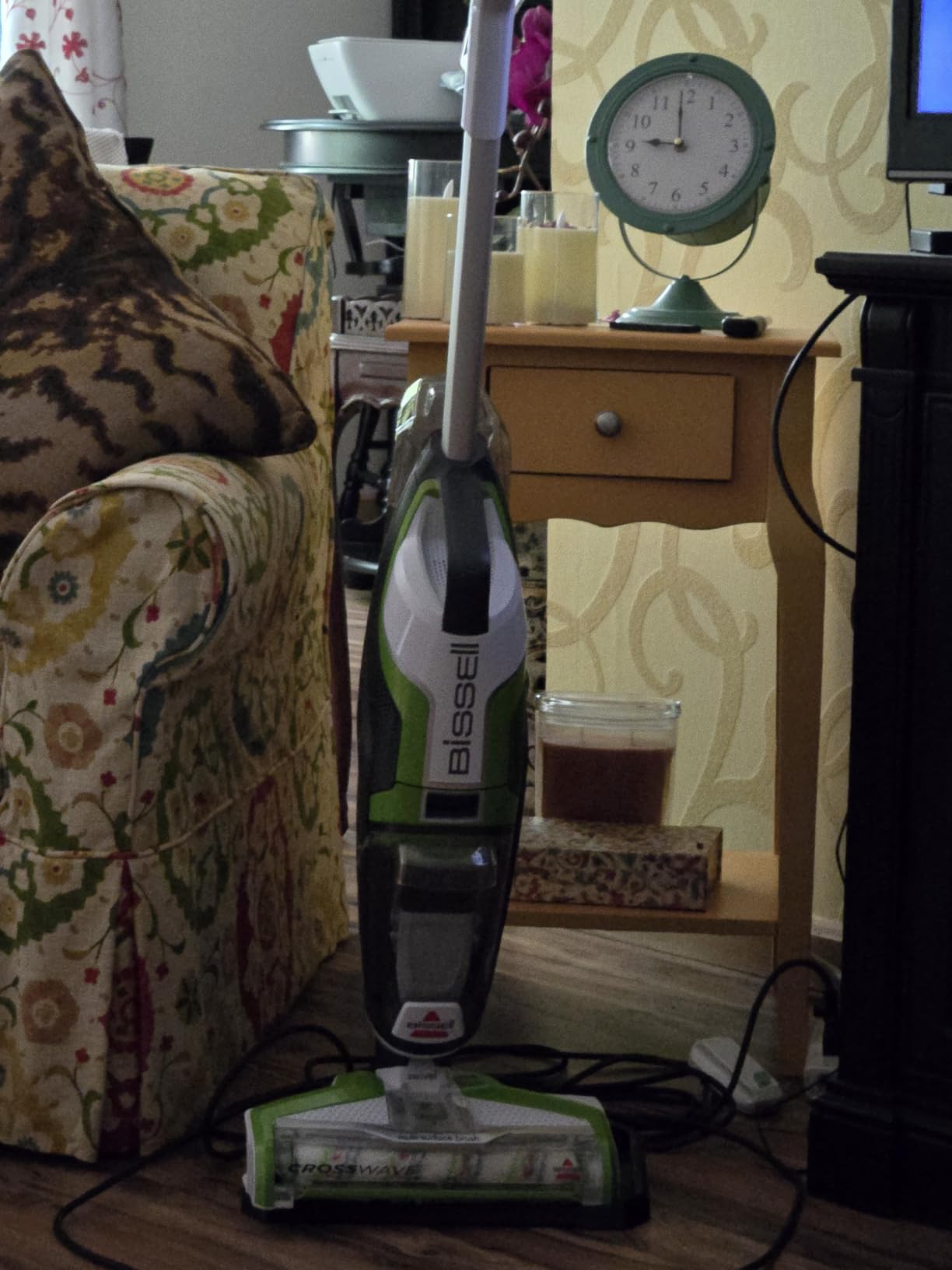 Bissell Crosswave Turbo Vacuum Mop All in One Wet and Dry Vac Combo Hard Floor & Area Rug Cleaner, 3888A customer photo 2