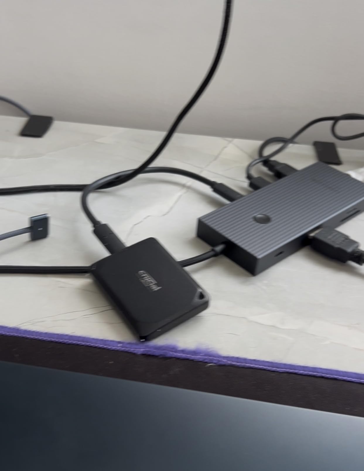 Crucial X10 Pro 1TB Portable SSD, Up to 2100MB/s Read, 2000MB/s Write, USB 3.2 USB-C customer photo 1