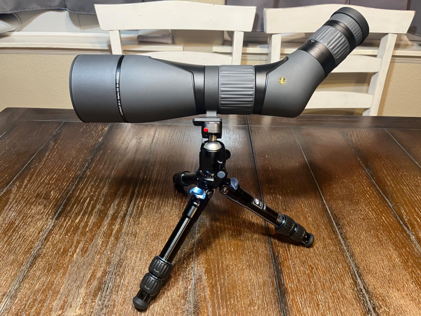 SIRUI AM-203 Aluminum Mini Travel Tripod, B00K Ball Head, 360° Panoramic customer photo 1