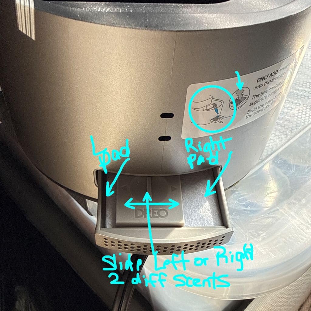 DREO 6L Smart Humidifiers for Bedroom, Warm & Cool Mist for Large Room | 60-Hour Quiet Runtime customer photo 2