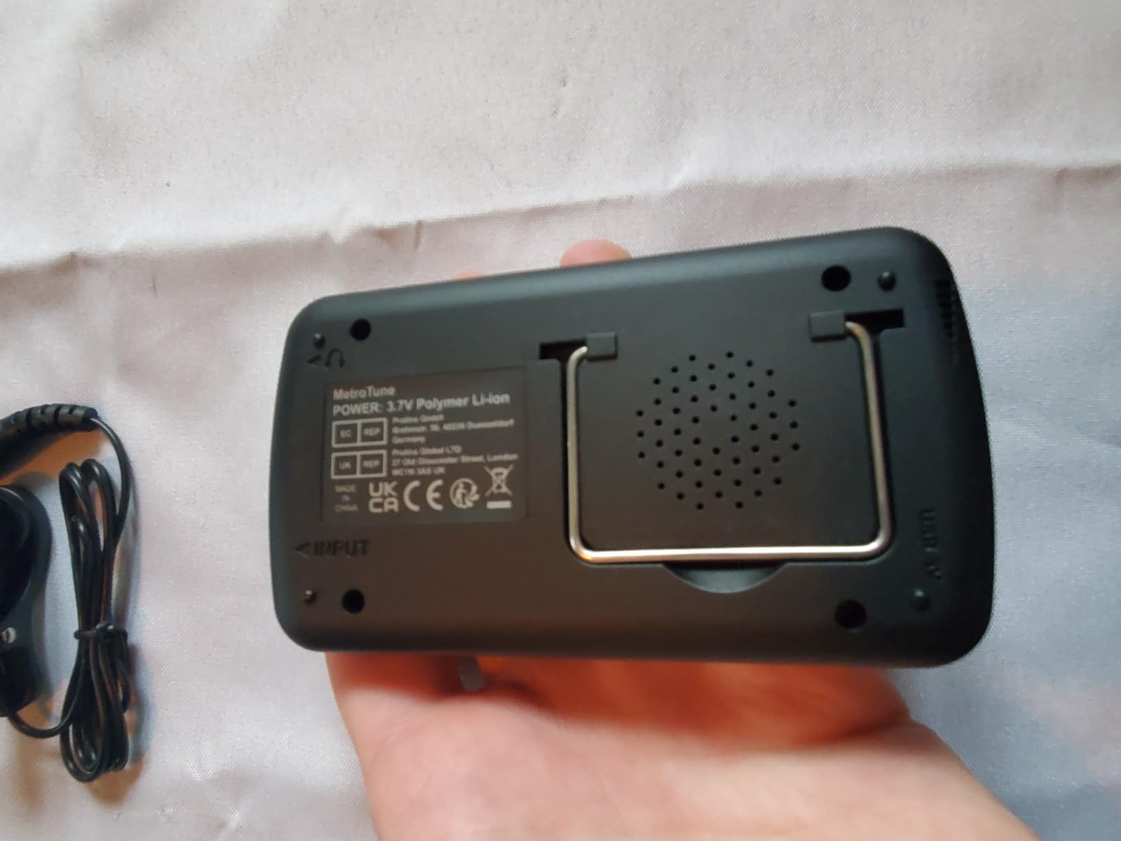 Sondery Digital Vocal Metronome Tuner Rechargeable for Guitar Bass Violin | 3 in 1 Metronome with Tap Tempo, Tone Generator, For Clarinet Trumpet Flute Vocal Tuners for All Wind Instruments customer photo 2