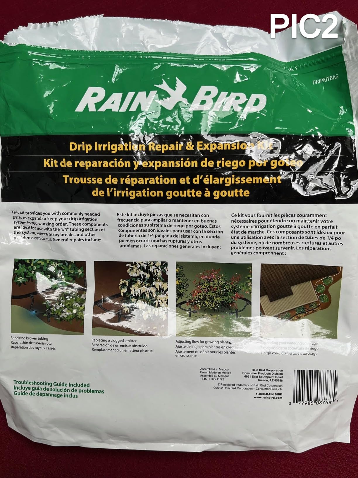 Rain Bird DRIPKITBAG Drip Irrigation Kit customer photo 2