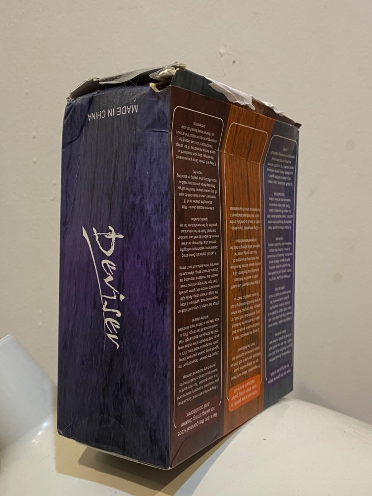 Deviser Guitar Cleaning, All IN ONE Kit, Fretboard Lemon Oil, Polish, Guitar String-Cleaner, Winder, Cleaning Cloth customer photo 1