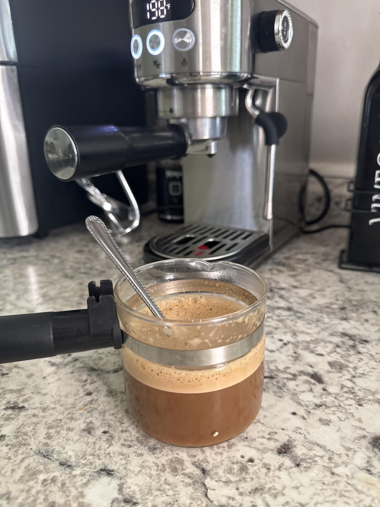 Neretva 20 Bar Espresso Machine Super Compact Espresso Coffee Machine customer photo 2