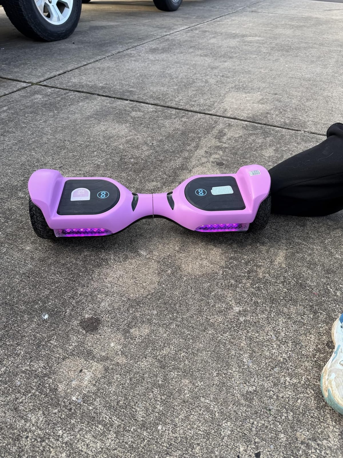 Gyroor Hoverboard New G13 All Terrain Hoverboard with LED Lights, Off Road Hoverboard with Bluetooth for Kids ages 6-12 and Adults customer photo 1