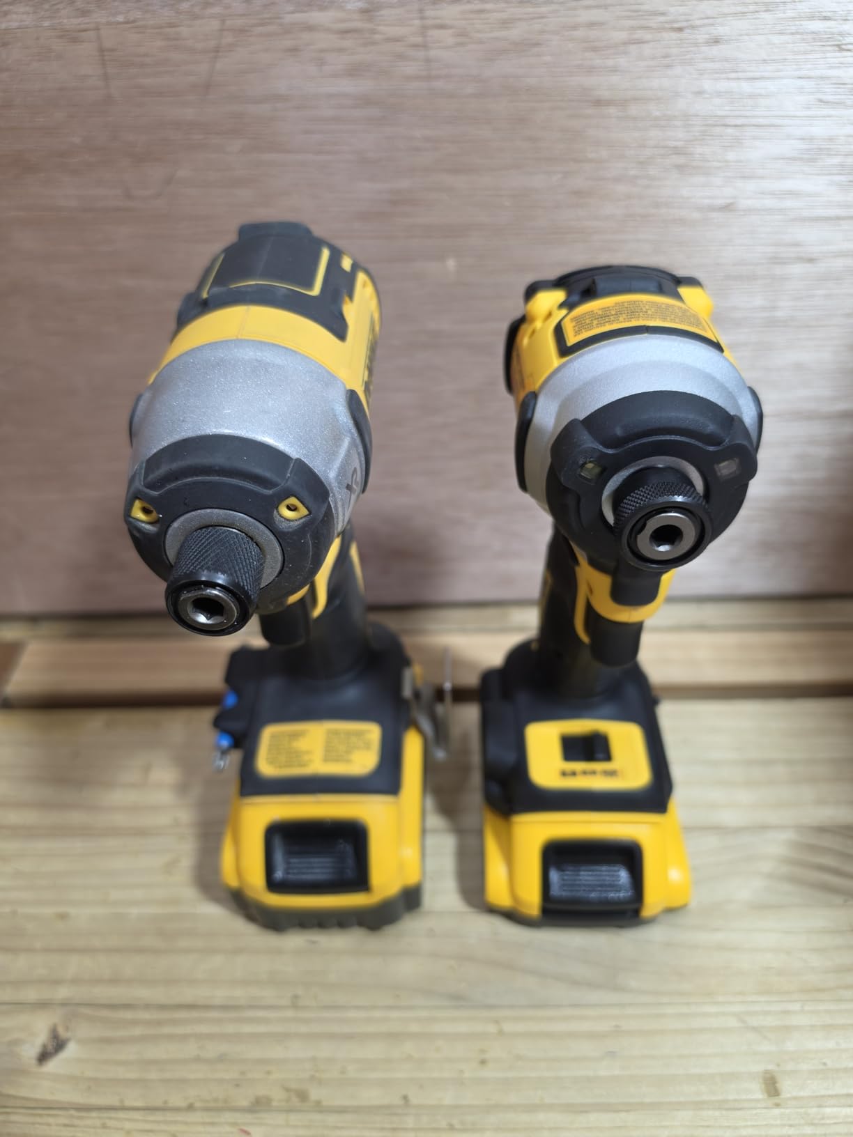 DEWALT DCF850B 20V Cordless Brushless Compact 1/4'' Impact Driver (Tool Only) (DCF850B-NBX) customer photo 2
