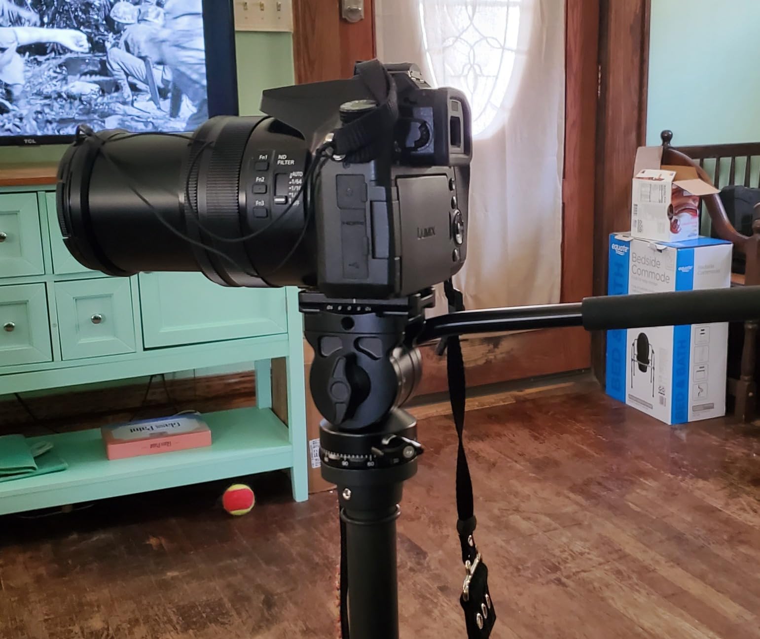 INNOREL F20 Fluid Head, Tripod Pan Tilt Head Mini Pan Metal Camera Video Tripod Head with 2 Arca Swiss Quick Release Plates, Handle, Magic Arm & Phone Clip for Video DSLR Cameras, Max Load 11lb/5kg customer photo 2