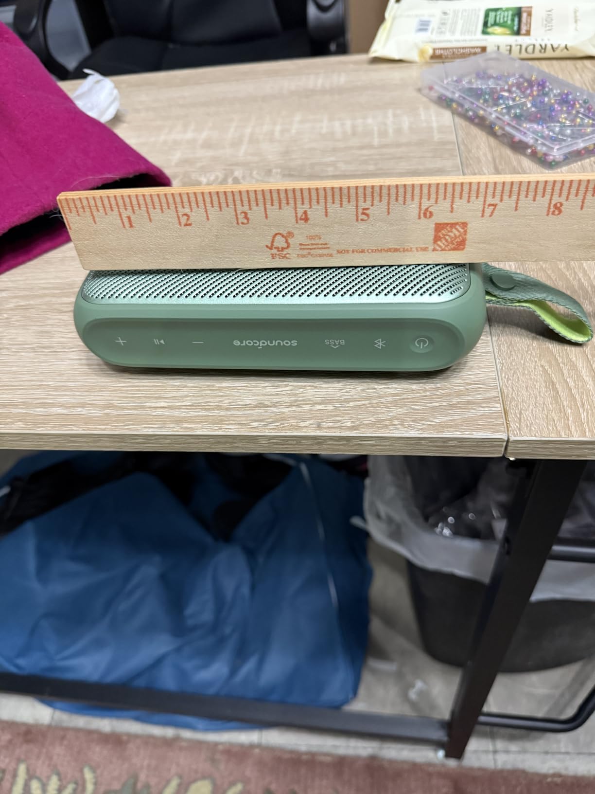 Soundcore Motion 300 by Anker, Bluetooth Speaker, Wireless Hi-Res Portable Speaker, IPX7 Waterproof, BassUp, Bluetooth 5.3, 30W Stereo Sound, 13H Playtime customer photo 1