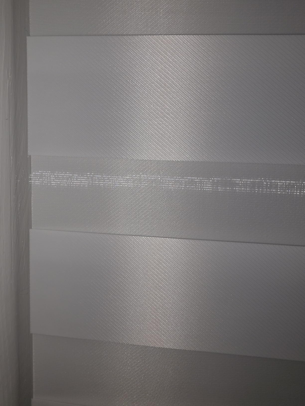 Persilux Cordless Zebra Blinds for Windows, Roller Shades for Windows (34.5