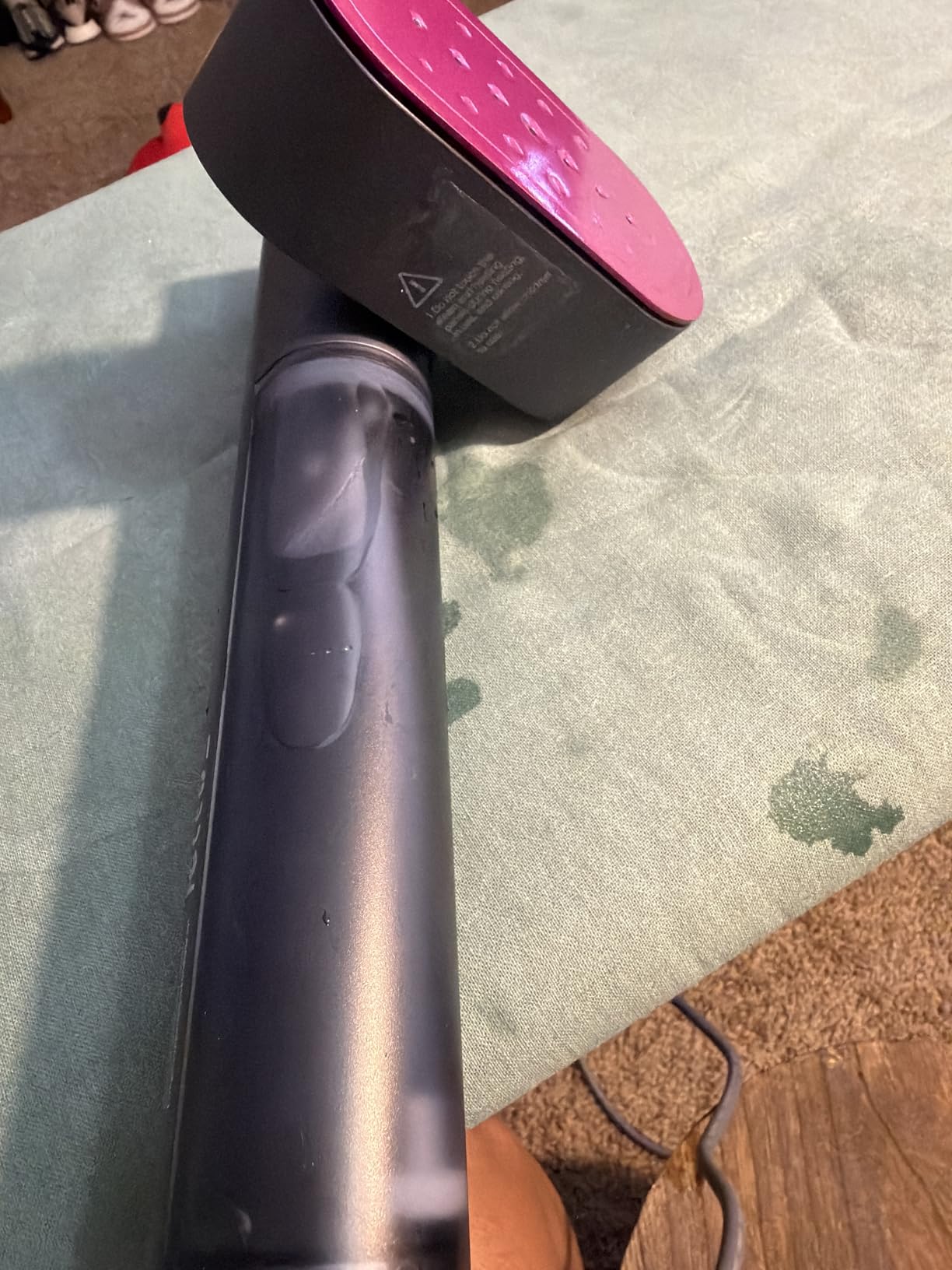 Jack & Rose Travel Steamer for Clothes, 100-220V Portable Iron, 15s Heat Up, Steamer & Iron 2 In 1, Travel Size, Large Ceramic Heat Panel, for Global and Europe customer photo 1