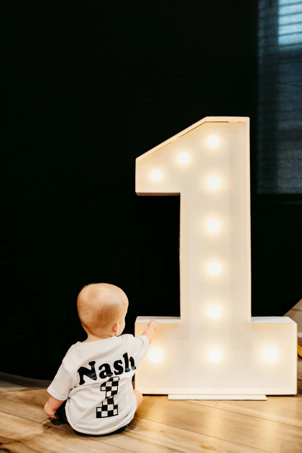 4FT Marquee Light Up Letters A, Big Marquee Letter for Baby Shower Birthday Engagement Wedding Marry Me Party Decor 2026 Graduation Grad Decorations customer photo 2