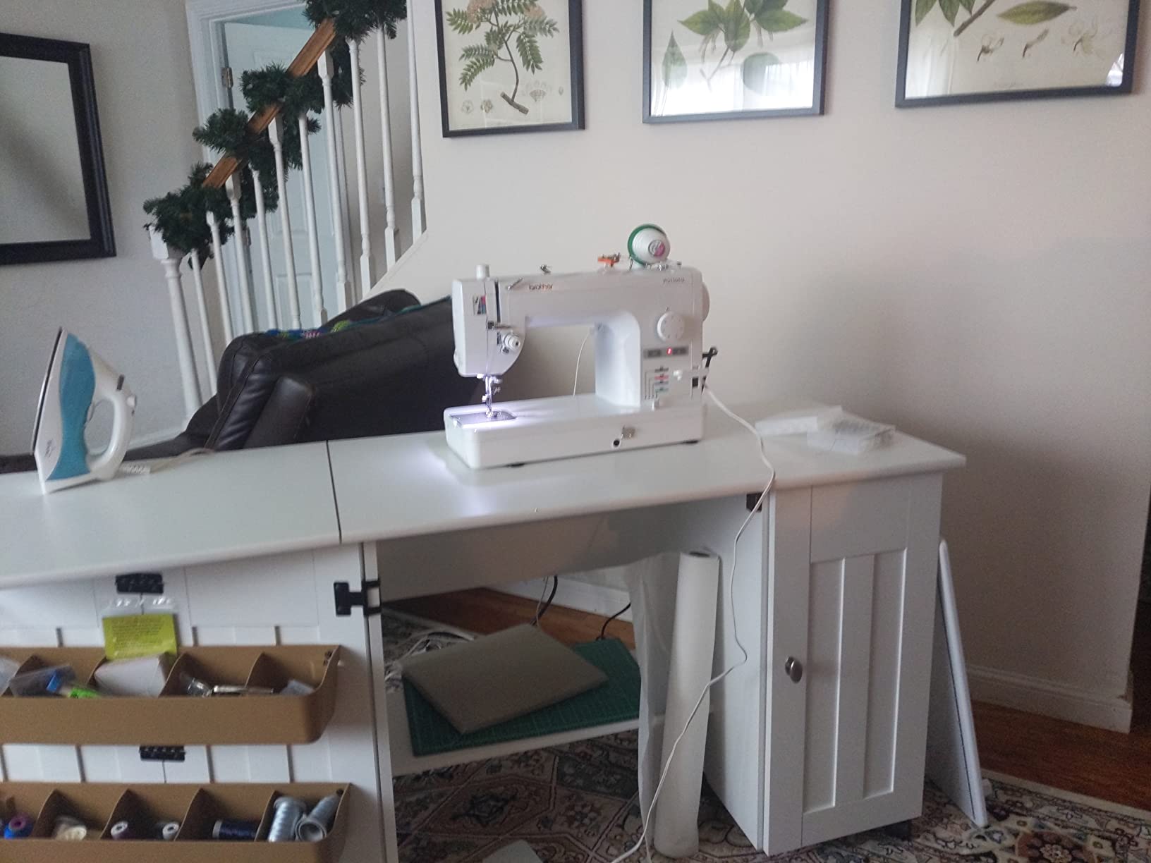 Brother PQ1600S High-Speed Straight Stitch Sewing Machine customer photo 2