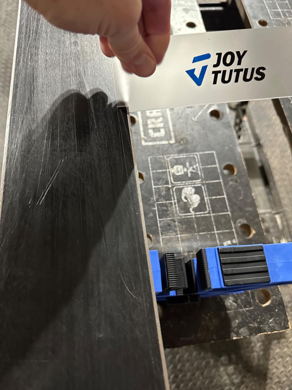 JOYTUTUS Professional Ski & Snowboard Tuning and Waxing Kit - Complete All-in-One Set with Wax Iron, All Temperature Wax, Edge Tuner, Brush, Scraper, P-Tex customer photo 2