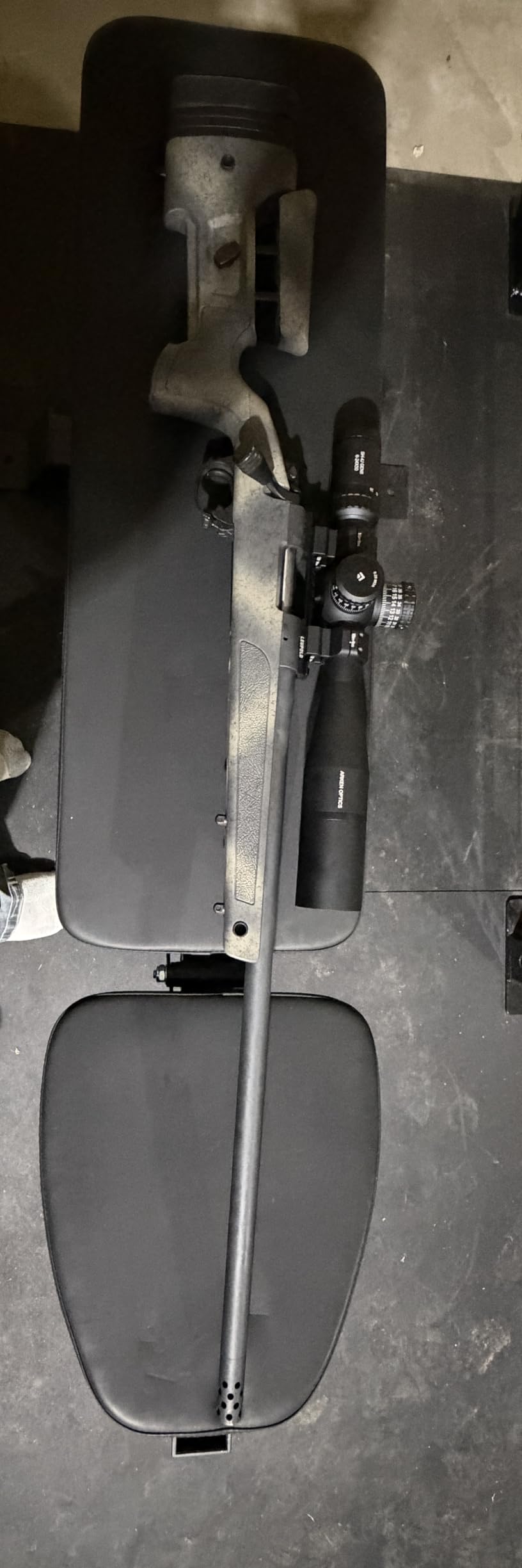 Arken Optics SH4J GEN2 6-24x50 FFP Precision Rifle Scope, 34mm Tube | AZS Zero Stop, Illuminated VPR/VHR Reticle and FFP Design Built for PRS Training customer photo 2